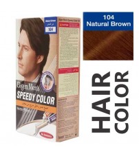 Bigen Mens Speedy Hair Color Hair Dye Natural Brown 104